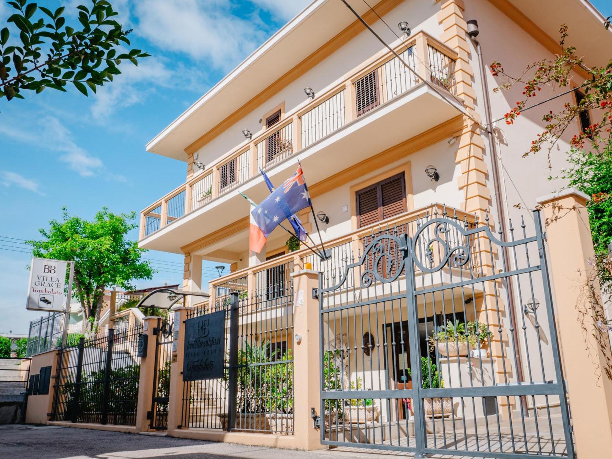 Villa Grace Tombolato Montesilvano Marina Zewnętrze zdjęcie