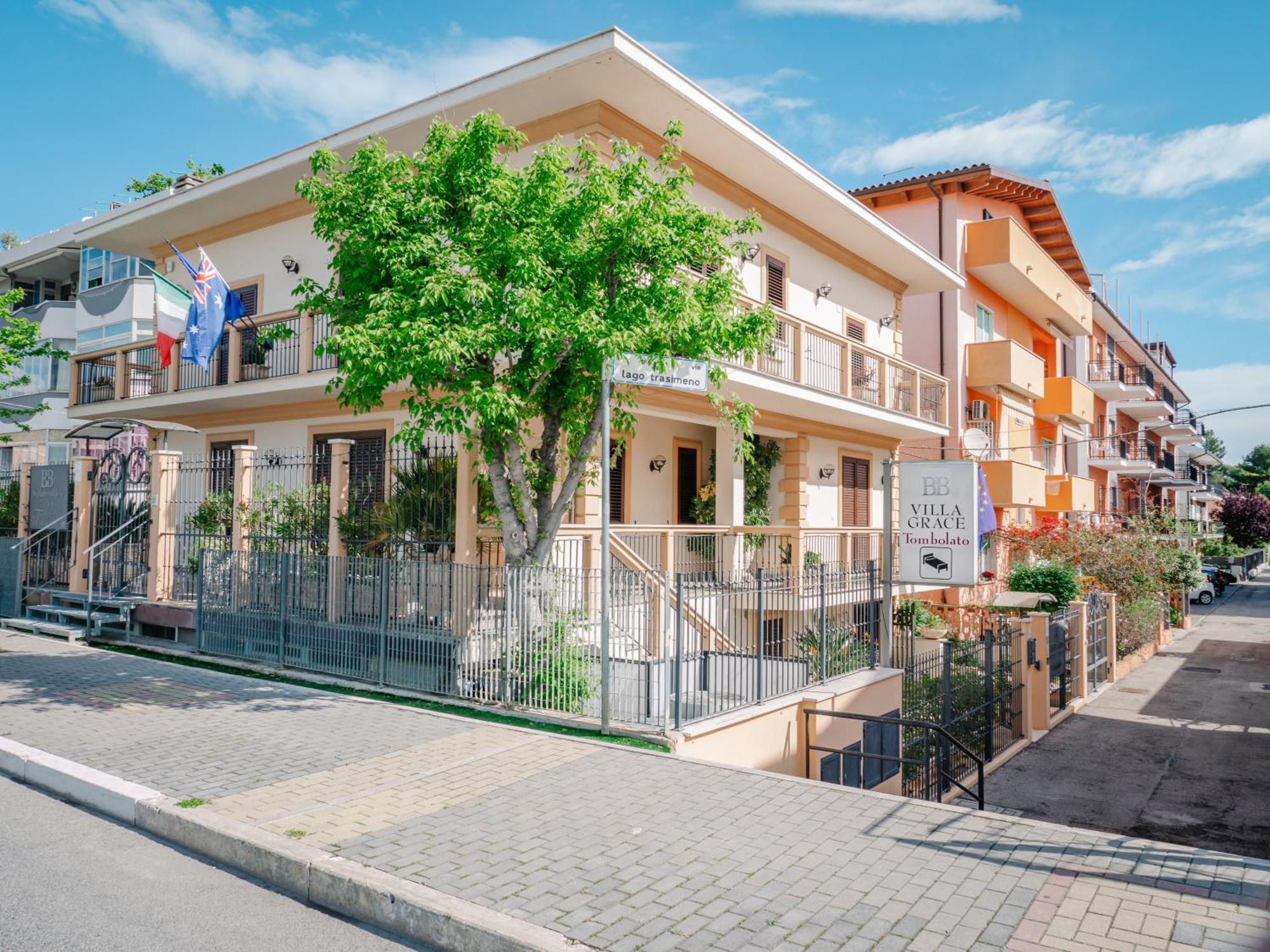 Villa Grace Tombolato Montesilvano Marina Zewnętrze zdjęcie